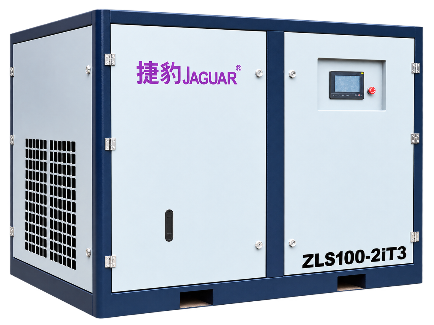 捷豹永磁變頻空壓機         ZLS100-2iT3